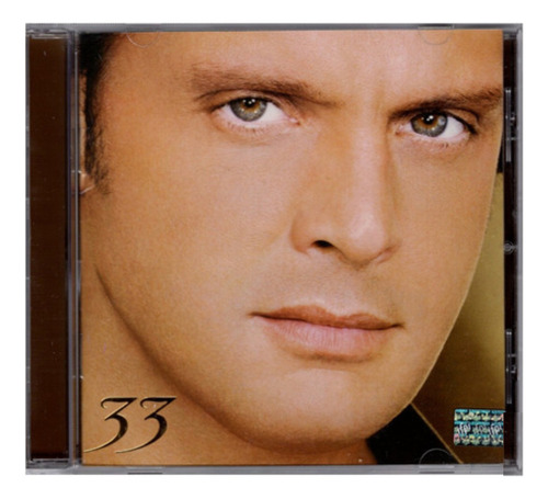 33 Treinta Y Tres - Luis Miguel - Disco Cd - Nuevo