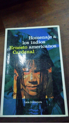 Libro Homenaje A Los Indios Americanos