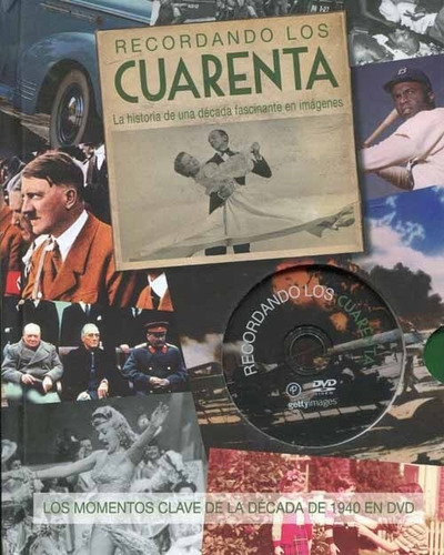 Recordando Los Cuarenta, De Vv. Aa.. Editorial Parragon En Español