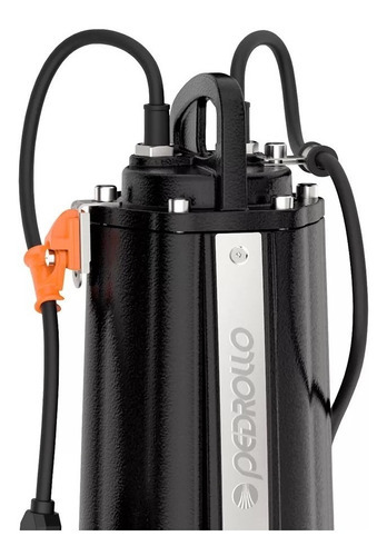 Bomba De Água Submersível Trituradora 3cv Trif. Pedrollo 380V