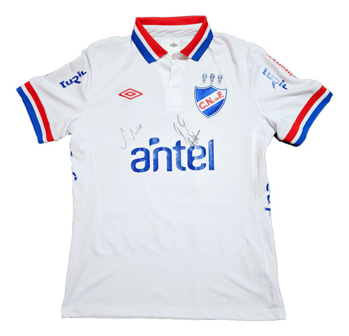 Camiseta De Nacional 2014 #4 (Usado)