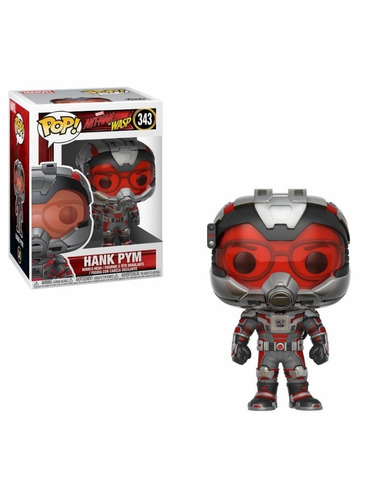 Funko Pop! Marvel Ant Man And The Wasp- Hank Pym ( Original)