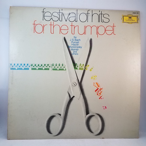 Festival Of Hits For The Trumpet Bach Haydn Vinilo Lp Ex