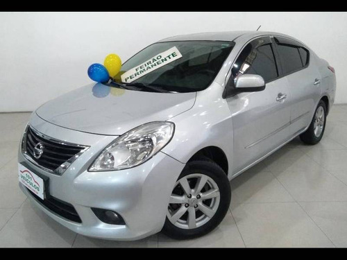 Nissan Versa 1.6 16v Sl Mec 4p