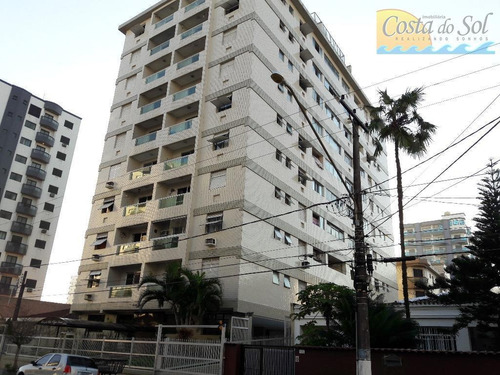 Imagem 1 de 25 de Apartamento Com 2 Dormitórios À Venda, 97 M² Por R$ 270.000,00 - Vila Guilhermina - Praia Grande/sp - Ap12488