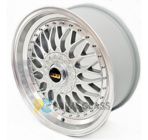 Roda Aro17x7 Bbs (multi Furo 4x100 E 4x108) Unidade - M17 17