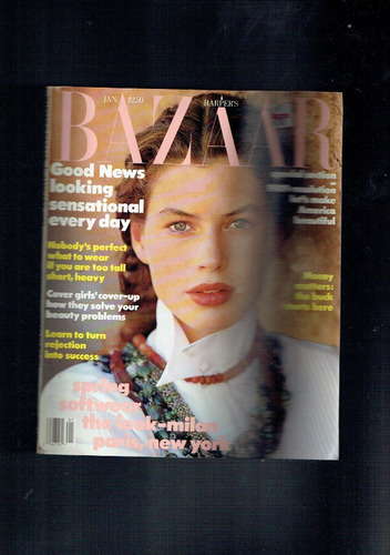 Revista Bazar January 89