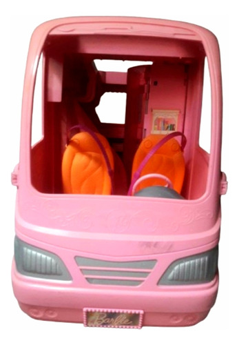Camper Lujo Barbie Caravana 2009 (Usado)