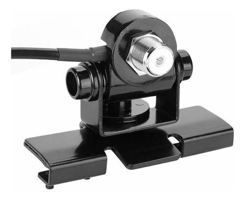 Soporte Antena Vehiculo Para Radio Movil Clip Yaesu Ft