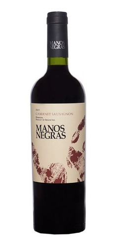 Vino Manos Negras Cabernet Sauvignon  Bot 750cc - Enotek -