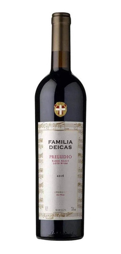 Vino Familia Deicas Preludio Barrel Select Blend Estuche