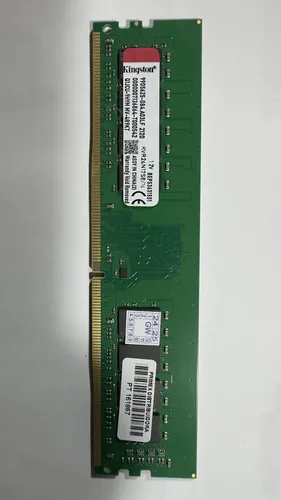 Memória Ram Desktop Ddr4 16gb 2400mhz Kingston Kvr24n17s8/16