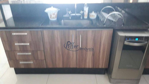 Imagem 11 de 15 de Apartamento Com Sacada Gourmet Na Vila Carrão - Ap0261