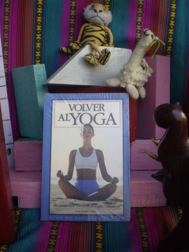 Volver Al Yoga-leon Ezeq.martin-libro Nuevo-cerrado-sin Uso-