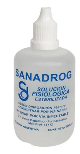 Suero Fisiologico  MercadoLibre 📦