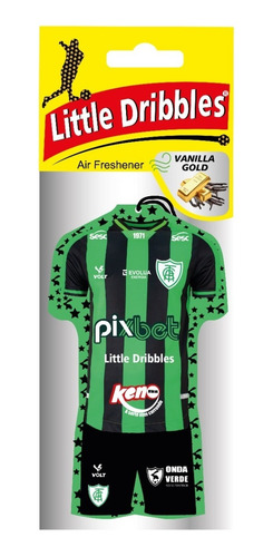 Imagem 1 de 3 de América Little Dribbles