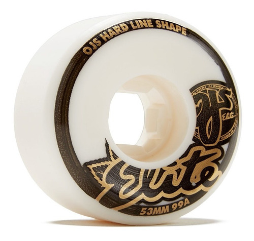 Ruedas Skate Conical Ojs 54m Elite Hard Line 99a  | Laminate