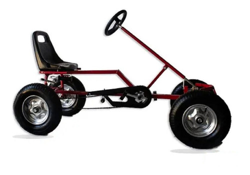 T1064 Gokart Adulto A Pedales. Uso Comercial 90 Kilos