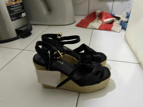 Sandalias Mujer Negras