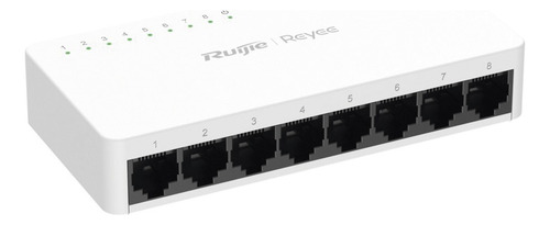 Switch Ruijie Rg-es08f 8 Puertos Gigabit Administrable