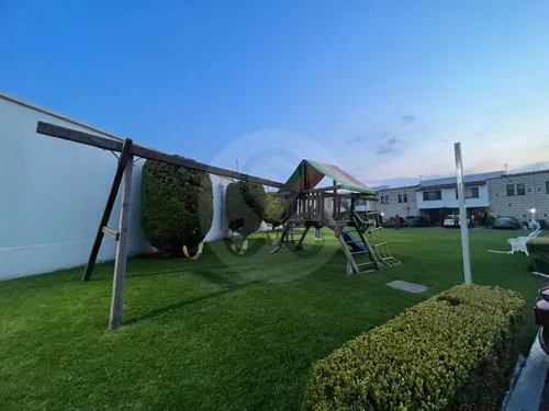 Casa En Venta En Metepec Residencial Santa Cecilia Iii