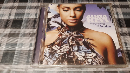 Alicia Keys - The Element Of Freedom - Cd Original Impecable