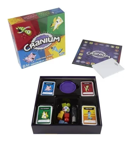 Juego De Mesa Cranium Hasbro 4 10 Jugadores