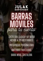 Comprar Barra Movil  - Barra Libre - Eventos - Bartender - Tragos