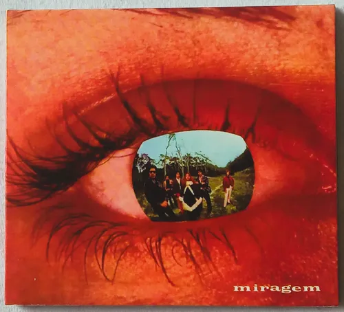 Os Lobos - Miragem (1971) Digipack Importado | Parcelamento sem juros