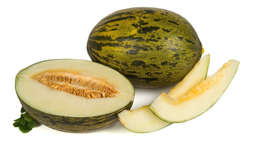 20 Sementes De Melão Pele De Sapo Verdadeiro - Doce Como Mel