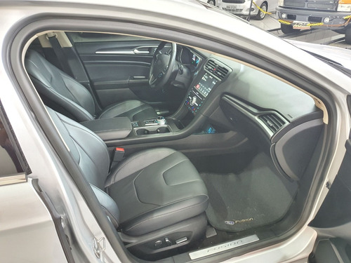 Ford Fusion Hibrido Titanium 2.0 Autom Top Teto Revisado 40k