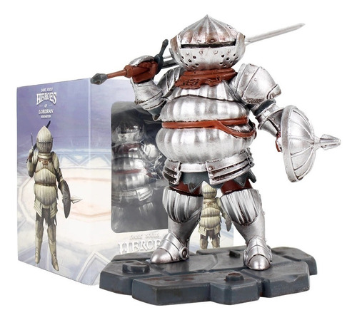 Figure Action Miniatura Dark Souls Heroes Of Lordan Siegmeye