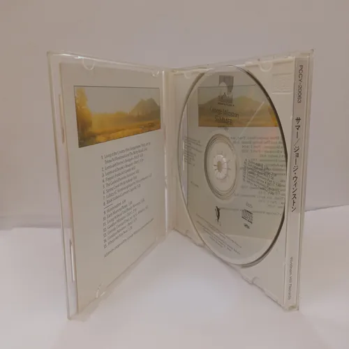 George Winston Summer (solo Piano) Cd Jap Usado Musicovinyl (Usado)