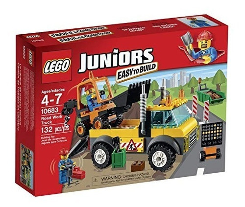 Lego Kit 10683 Del Carro Del Camino De Trabajo De Creación
