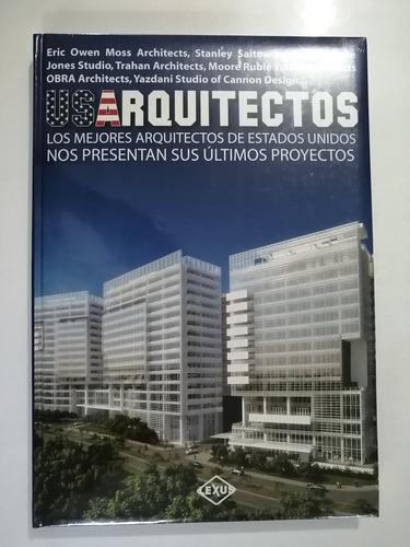 Libro Usa  Arquitectos Los Mejores De Estados Unidos .