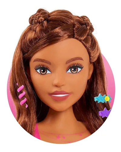 Cabeza Para Peinados Barbie MercadoLibre