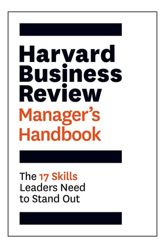 Libro Harvard Business Review Managerøs Handbook: Edicion