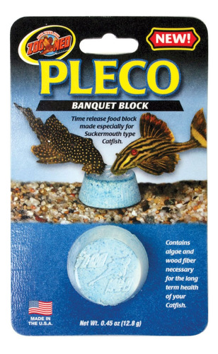 Alimento Para Pez Pleco Bloque