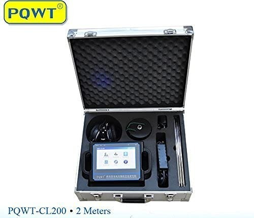 Detector Fuga Agua Presion Ultrasonico Tuberia Geofono