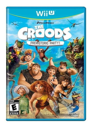 Jogo The Croods Nintendo Wii U Mídia Física Original