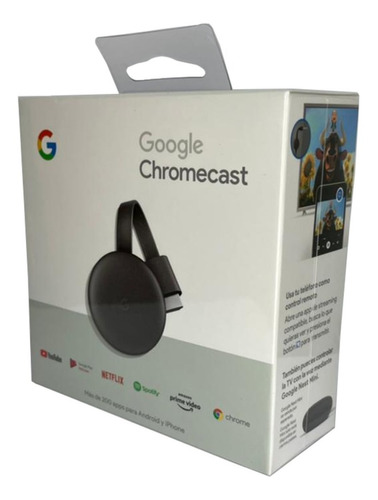 Chromecast 3 Original Lacrado 