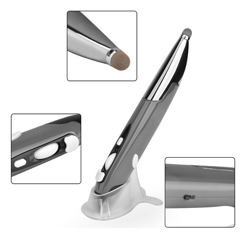 Indicador Óptico Com Mouse Sem Fio. Caneta De Caneta Sensíve