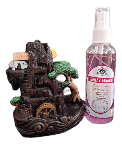 Rocio Aurico En Spray, De Los 7 Arcangeles. 1 Pza De 100ml.