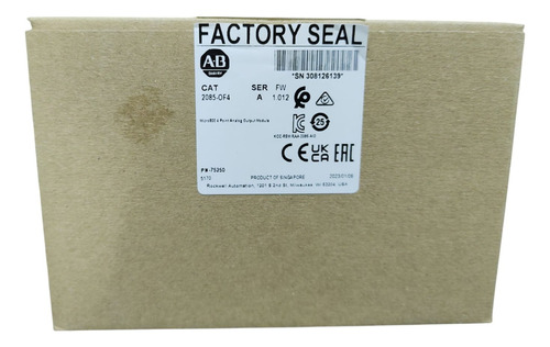 2085-of4 Allen-bradley Micro800 Analog Output Module