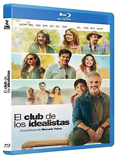 El Club De Los Idealistas Juan Pablo Medina Pelicula Blu-ray