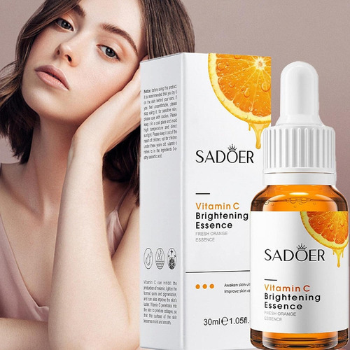 Vitamina C Serum Facial Anti Manchas Anti-arrugas Hidratante Tipo De Piel Todo Tipo De Piel
