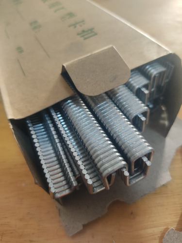 Grapas Clips, Para Bolsas De Pollo Beneficiado Y Embutidos