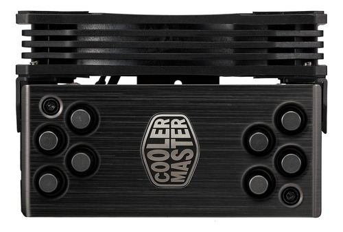 Enfriador De Aire Cooler Master Hyper 212 Rgb Black Edition