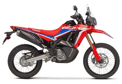 2021 Honda Crf300l Rally