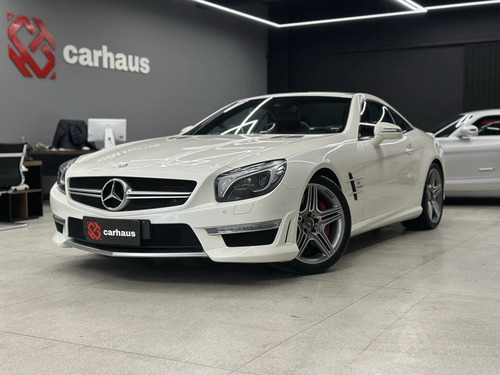 Mercedes-Benz SL 63 amg 6.3 Amg 4p
